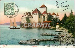 Old Postcard Chillon