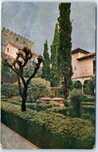 M-39776 Garden of Lindaraja Alhambra Granada Spain