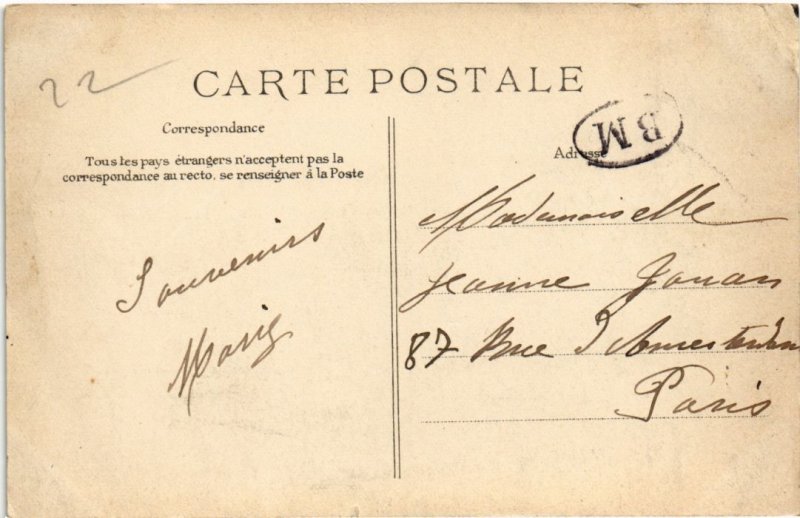 CPA ERQUY La Costume - Femme - Type (1295368)