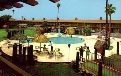 A Samoan Village Motor Hotel - Phoenix, Arizona AZ