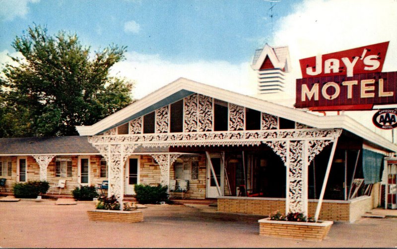 Illinois Vandalia Jay's Motel