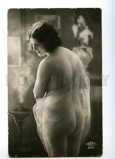 3128992 NUDE Woman BELLE Vintage Real PHOTO SAPI #2434 PC