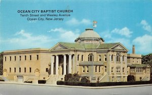 Ocean City Baptist Church in Ocean City, New Jersey