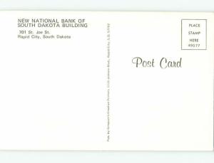 Unused Pre-1980 NEWLY BUILT - NATIONAL BANK BUILDING Rapid City SD t5017