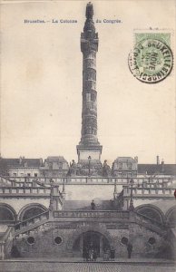 Belgium Brussels Colonne du Congres 1905