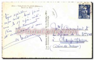 Postcard Old Valras Plage Seaside