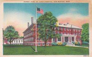 Massachusetts New Bedford St Luke's Hospital Nurses Home