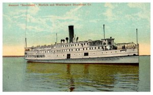 Steamer  Southland , Norfolk and Washington Steamboat Co.