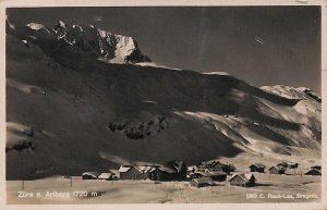 ab9938 - AUSTRIA - Postcards VINTAGE POSTCARD - Zürs - 1927-