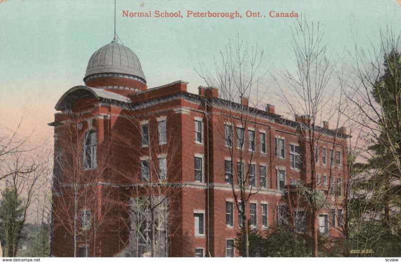 PETERBOROUGH , Ontario , Canada , 1912 ; Normal School