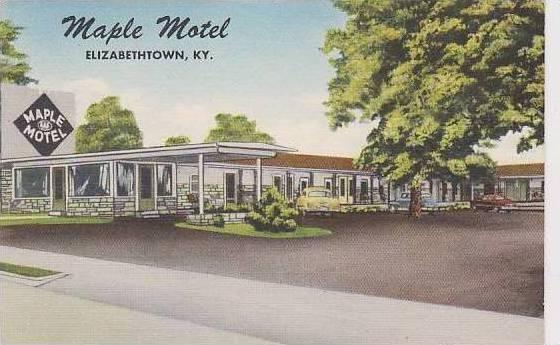 Kentucky Elizabethtown Maple Motel