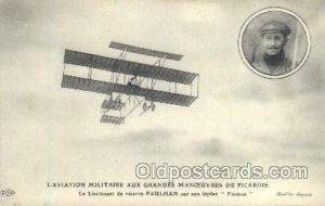 Paulan Early Air Airplane Unused 