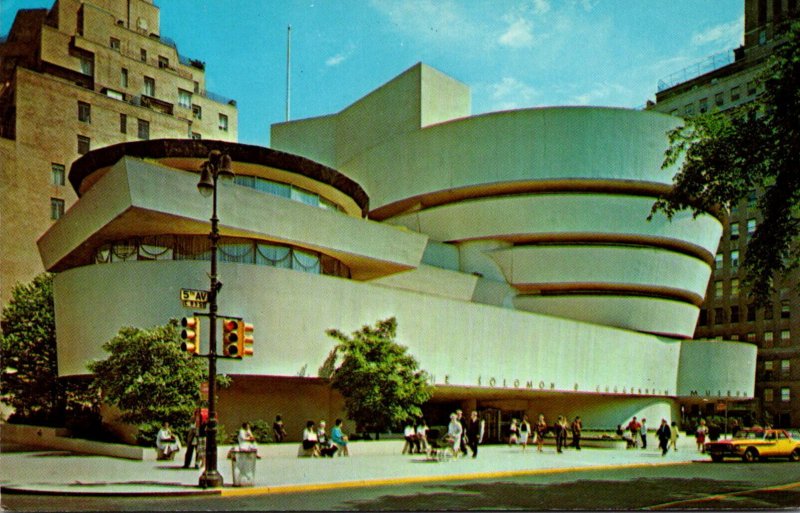 New York City The Solomon R Guggenheim Museum