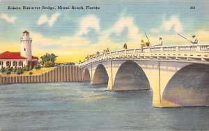Bakers Haulover Bridge Miami Beach, Florida  