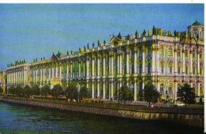 Russia Postcard - Leningrad - The Winter Palace - Ref 17237A