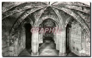 Modern Postcard Auxerre Crypts I Eglise Saint Germain Chapel Sainte Maxime