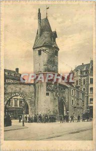 Old Postcard Mulhouse Bollwerk