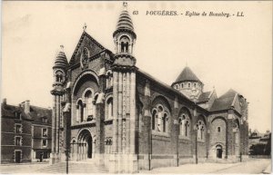 CPA Fougeres Eglise de Bonabry (1237732)