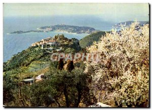 Postcard Modern Colors And Light From France The d & # Riviera 39Azur Miracle...