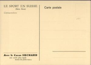 Suisse Swiss Boxing Caricatures Boxers Chocolats Suchard Set 6 Postcards gfz