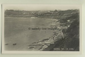 iw0146 - Colwell Bay , Isle of Wight - postcard by Dean