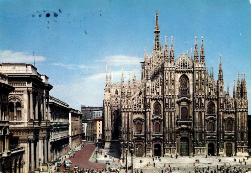 Italy - Milano. Duomo Square