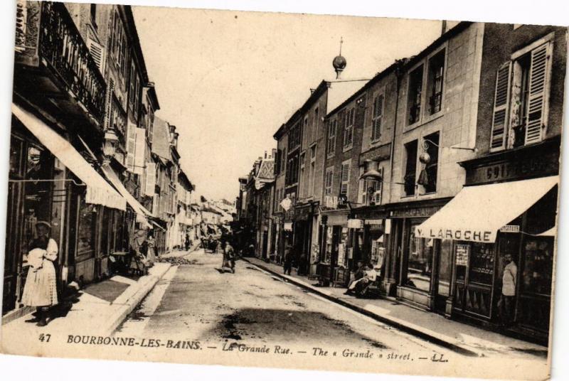 CPA Bourbonne les Bains - Le Grande Rue (270465)