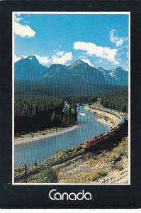 Canada Scenery Viewed From Train British Columbia