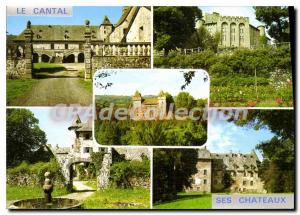 Postcard Modern Cantal