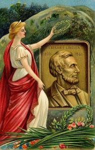 Abraham Lincoln Memorium. Artist: Chapman (International Art Co. Series #51658)