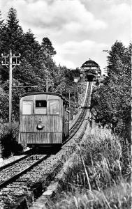 BG24177 train  bergbahn mit station konigstuhl heidelberg  germany CPSM 14x9cm