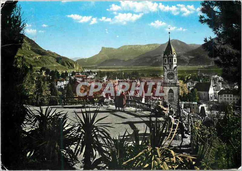 Modern Postcard Merano 311 m