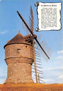 BF37672 guerande la moulin du diable  france windmill mill moulin a vent