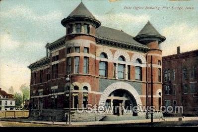 Post Office Building - Fort Dodge, Iowa IA