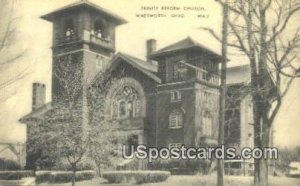 Trinity Reformed Church - Wadsworth, Ohio