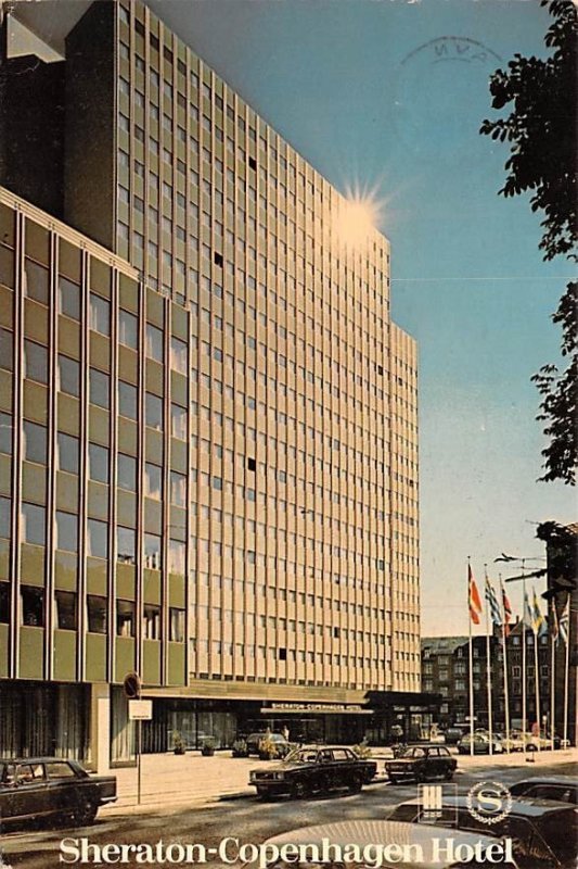 Sheraton Copenhagen Hotel Copenhagen Denmark 1978 