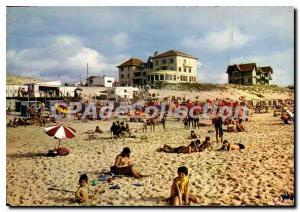 Modern Postcard Biscarosse Landes La Plage