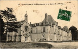 CPA RUEIL-MALMAISON Le Chateau de la Malmaison et le Chapelle (1321980)