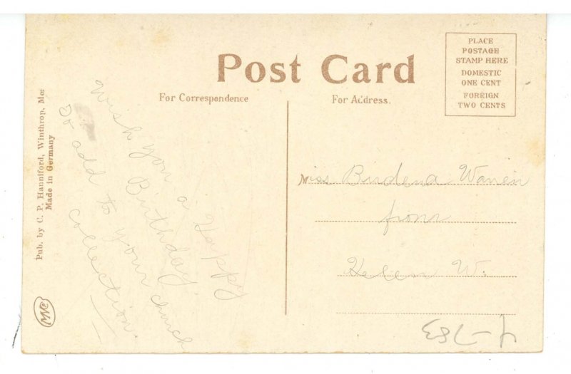 ME - Belgrade. Union Church