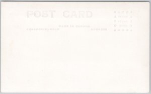 Scripture Union Organization Group July 1937 Canada RPPC Postcard H69