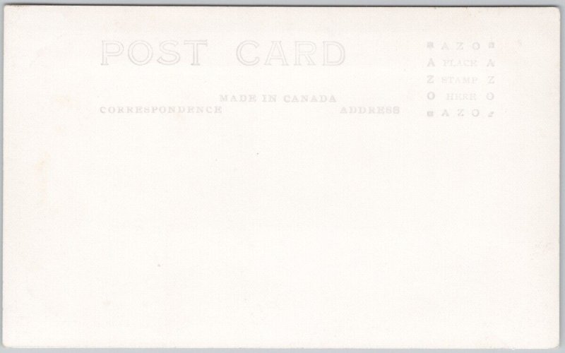 Scripture Union Organization Group July 1937 Canada RPPC Postcard H69