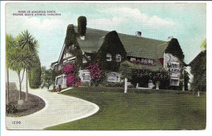 Pasadena, CA - Home of Adolphus Busch - Early 1900s