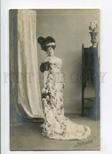 287884 BELLE Marie PETIPA Russian BALLET DANCER vintage PHOTO