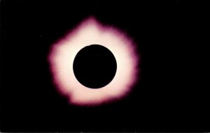 Space Sun In Total Eclipse From Mexico 1970