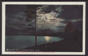 Lake Yellowstone,Yellowstone Postcard