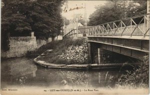 CPA Lizy sur Ourcq Le Pont Vert FRANCE (1100881)