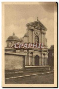 Old Postcard Lisieux the chapel of the Carmelites The front