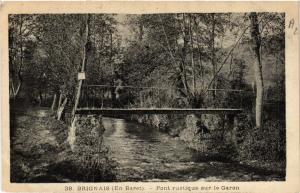 CPA BRIGNAIS Pont rustique sur le Garon (444136)
