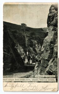 13723 Angel Flight Funicular, Lovers Cove, Catalina Island, California 1907