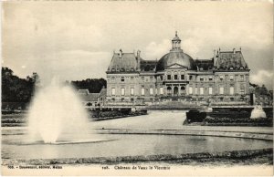CPA chateau de Vaux le Vicomte (1268159)